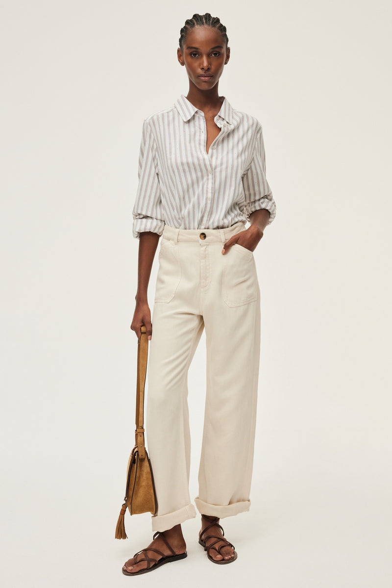 Chemise Aicha - Ecru