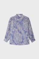Chemise Arminda - Indigo