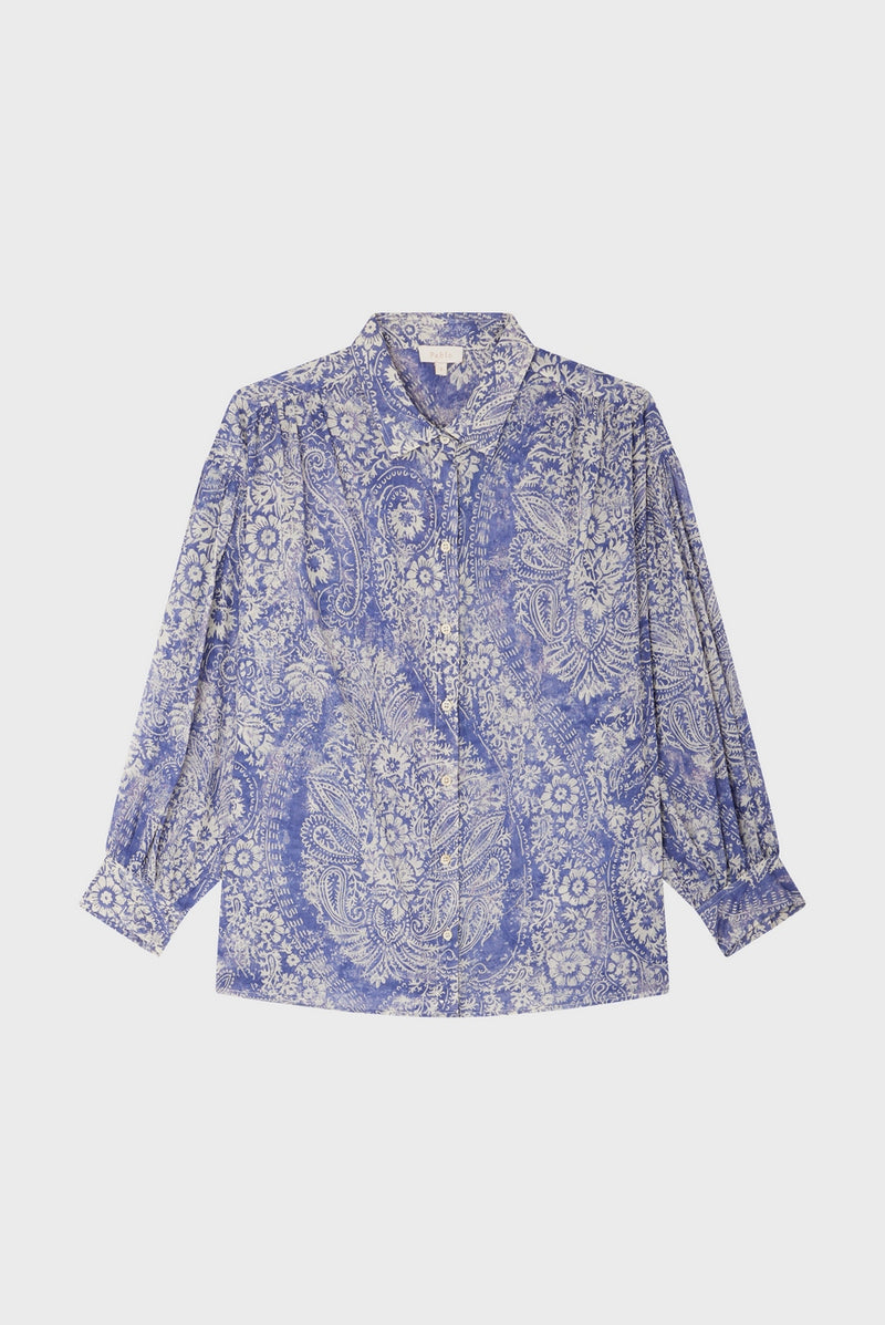 Chemise Arminda - Indigo