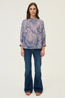 Chemise Arminda - Indigo