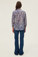 Chemise Arminda - Indigo