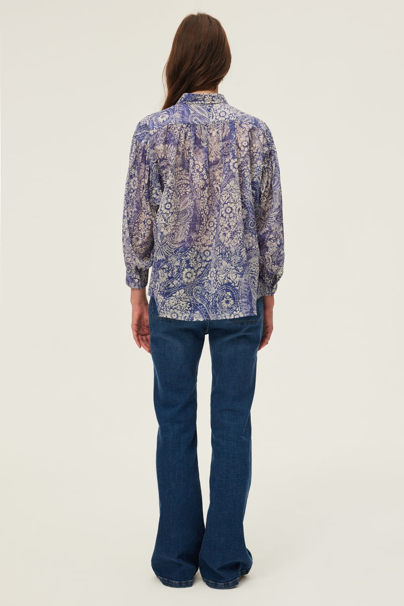 Chemise Arminda - Indigo