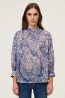 Chemise Arminda - Indigo