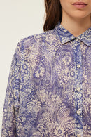 Chemise Arminda - Indigo