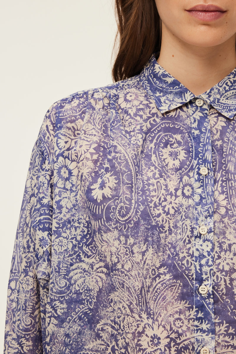 Chemise Arminda - Indigo