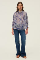 Chemise Arminda - Indigo