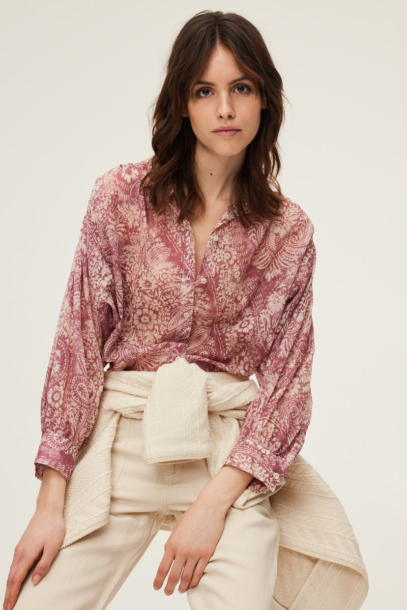 Chemise Arminda - Bois De Rose