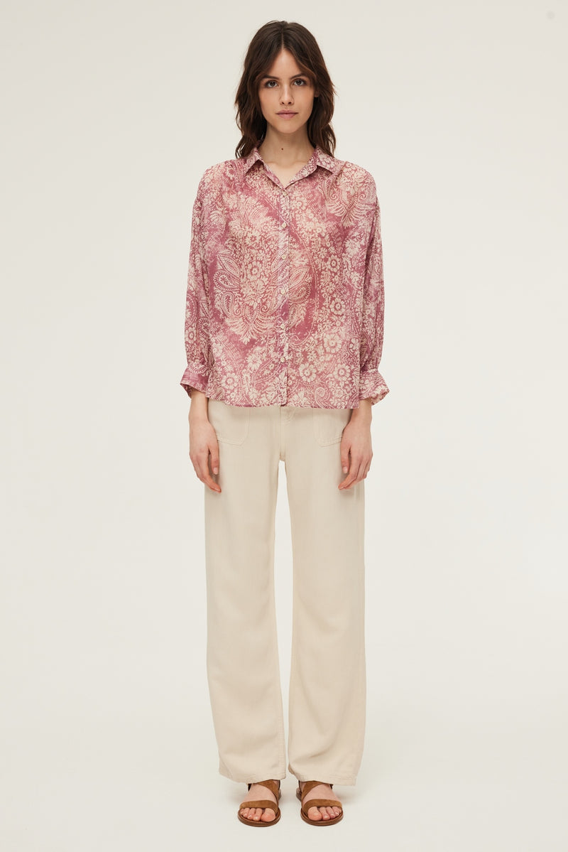 Chemise Arminda - Bois De Rose