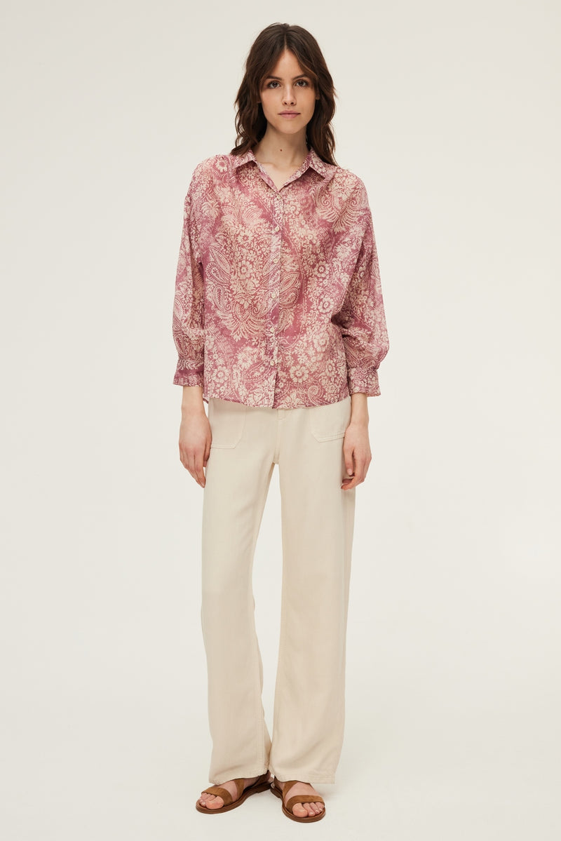Chemise Arminda - Bois De Rose
