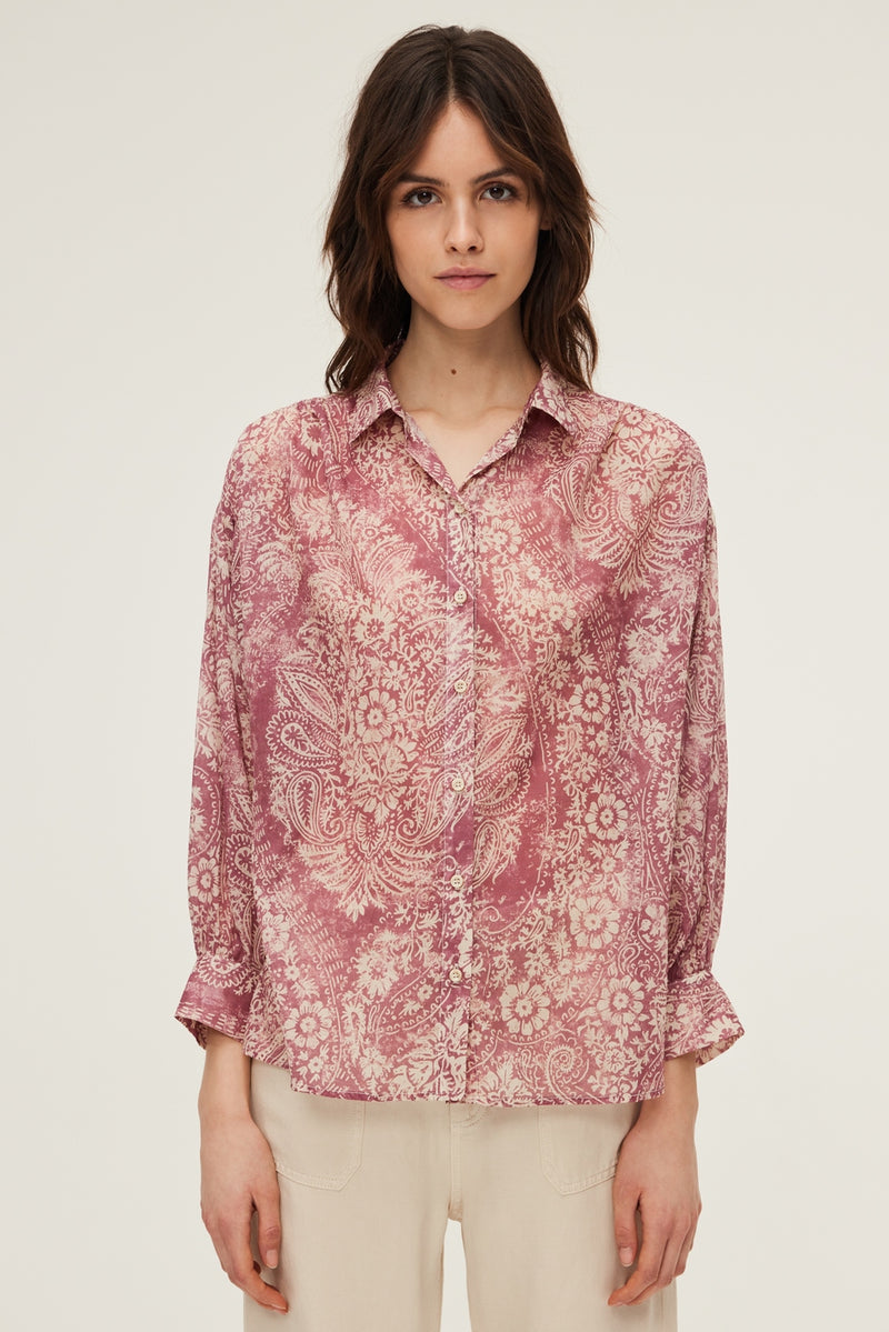Chemise Arminda - Bois De Rose