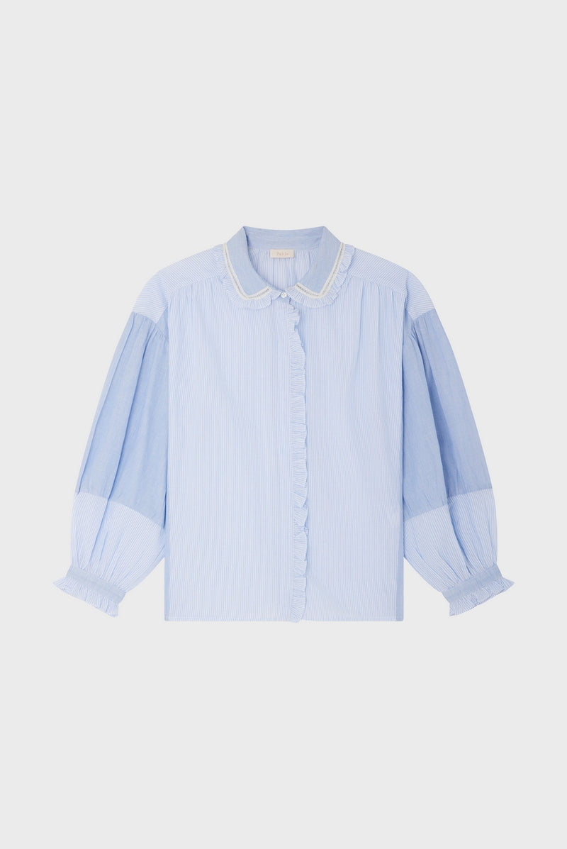 Chemise Anthea - Bleu Ciel