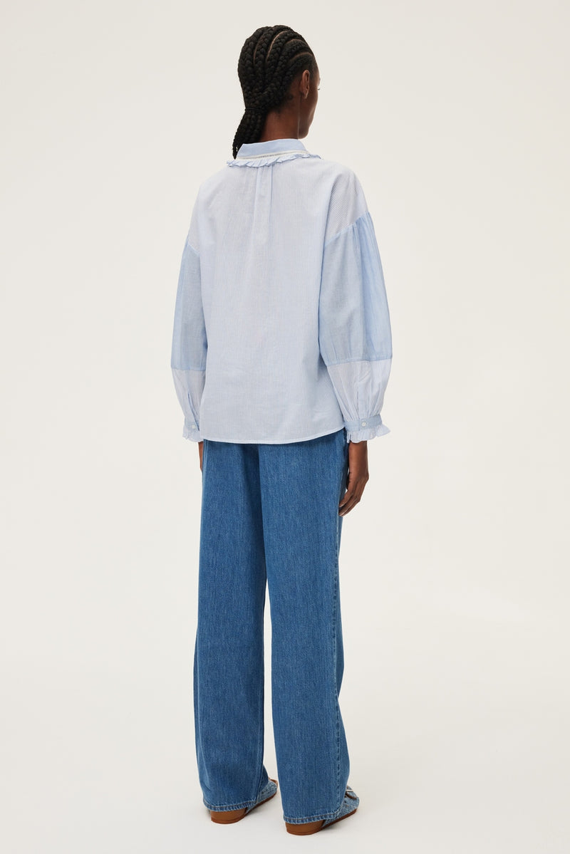 Chemise Anthea - Bleu Ciel