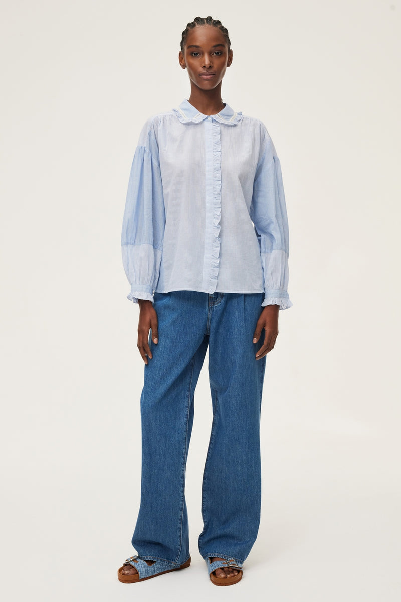 Chemise Anthea - Bleu Ciel