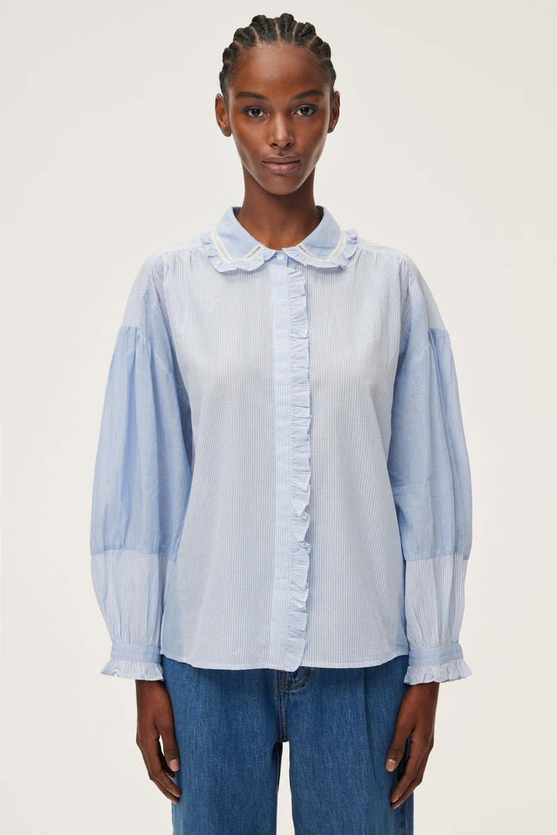 Chemise Anthea - Bleu Ciel
