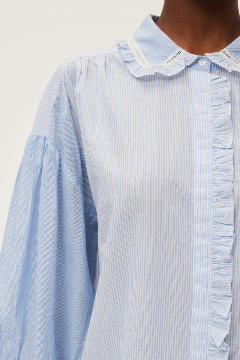 Chemise Anthea - Bleu Ciel