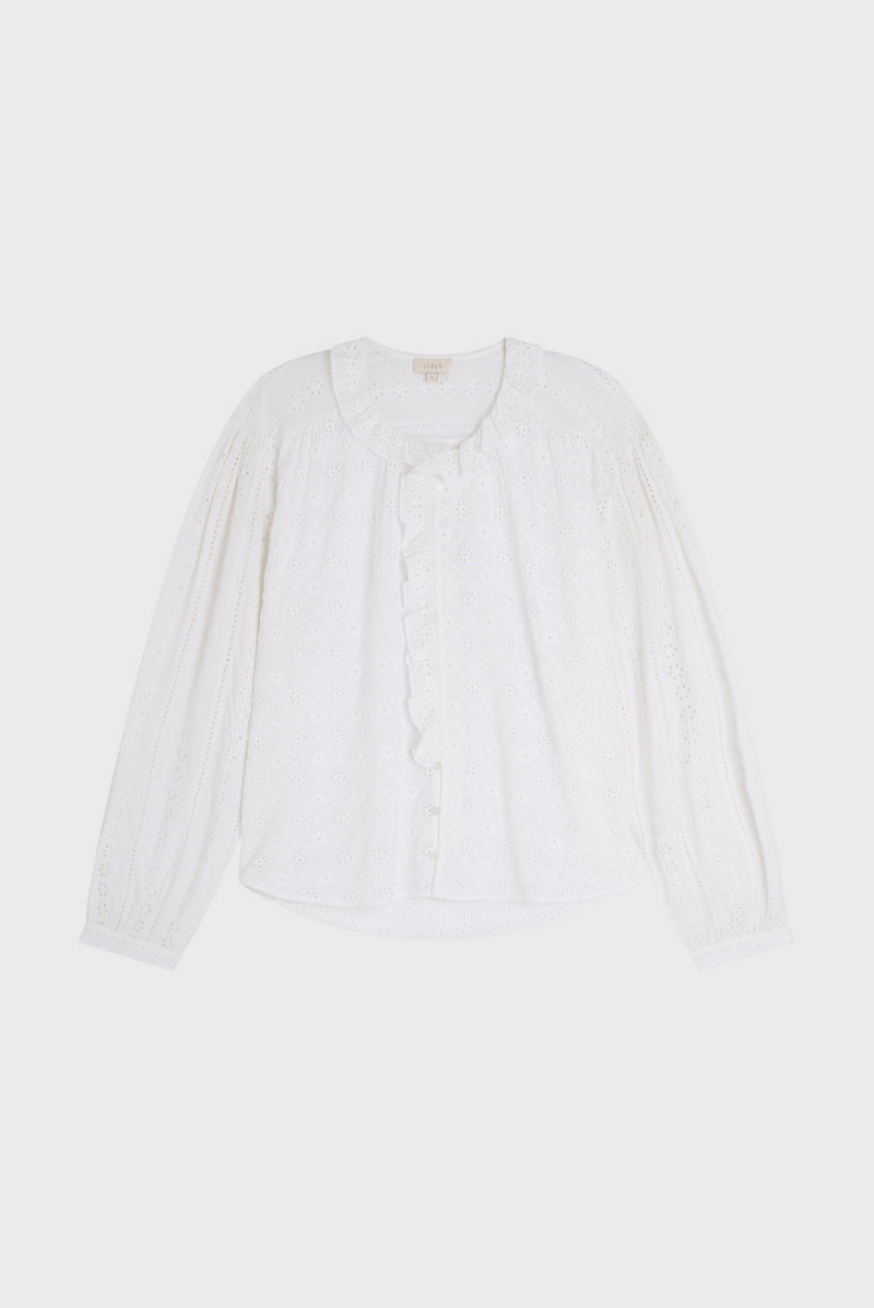 Chemise Annaelle - Blanc