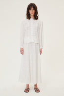 Chemise Annaelle - Blanc