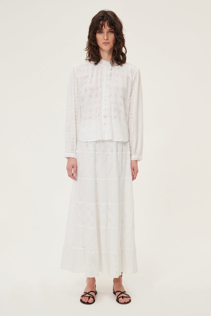 Chemise Annaelle - Blanc
