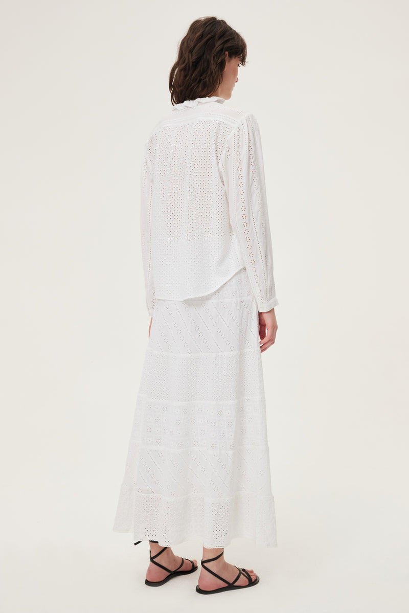 Chemise Annaelle - Blanc