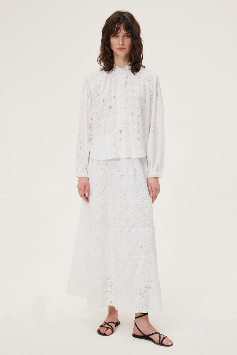 Chemise Annaelle - Blanc