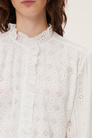Chemise Annaelle - Blanc