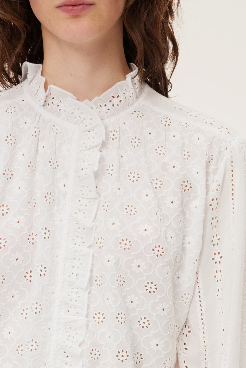 Chemise Annaelle - Blanc