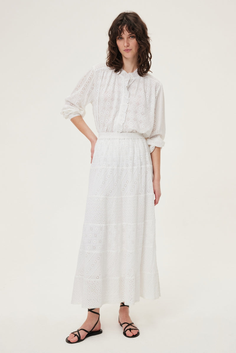 Chemise Annaelle - Blanc