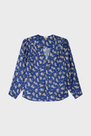 Blouse Adelisa - Encre