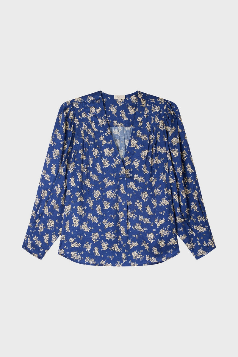 Blouse Adelisa - Encre