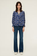 Blouse Adelisa - Encre