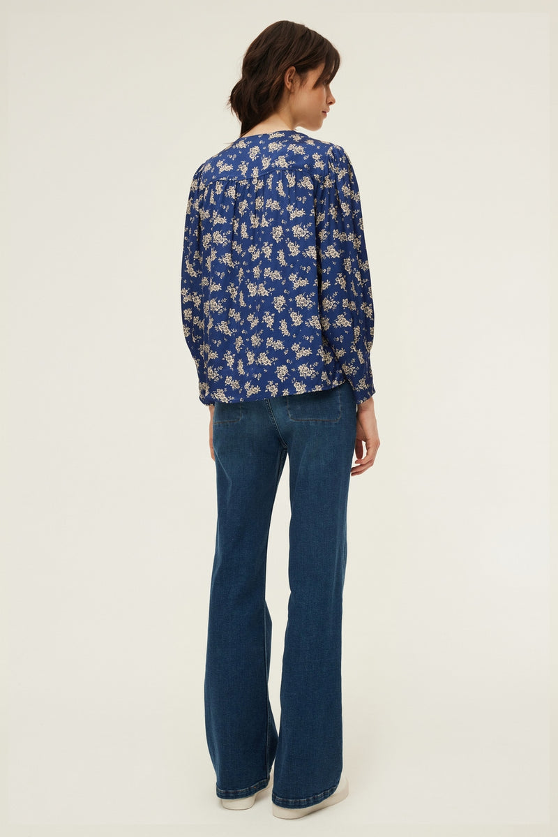 Blouse Adelisa - Encre