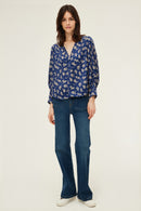 Blouse Adelisa - Encre