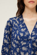 Blouse Adelisa - Encre