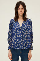 Blouse Adelisa - Encre