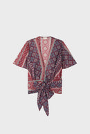 Blouse Arleta - Rose