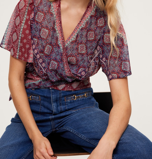 Blusa Arleta - Rosa
