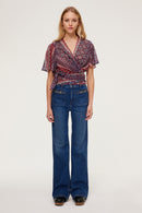 Blouse Arleta - Rose