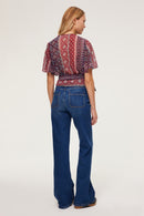 Blouse Arleta - Rose