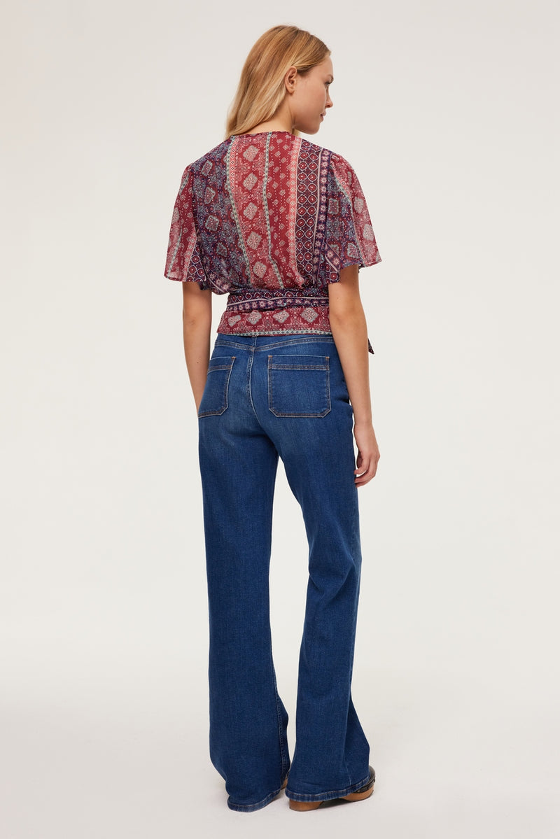 Blouse Arleta - Rose