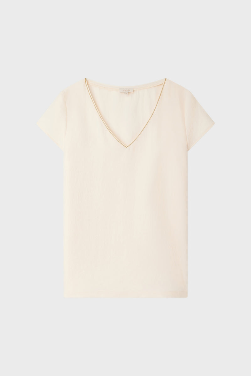 Top Anaele - Beige Rosé