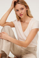 Top Anaele - Beige Rosé