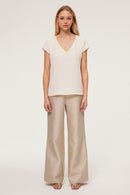 Top Anaele - Beige Rosé