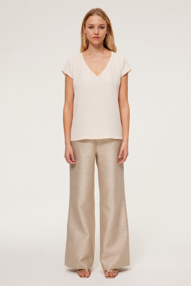 Top Anaele - Beige Rosé