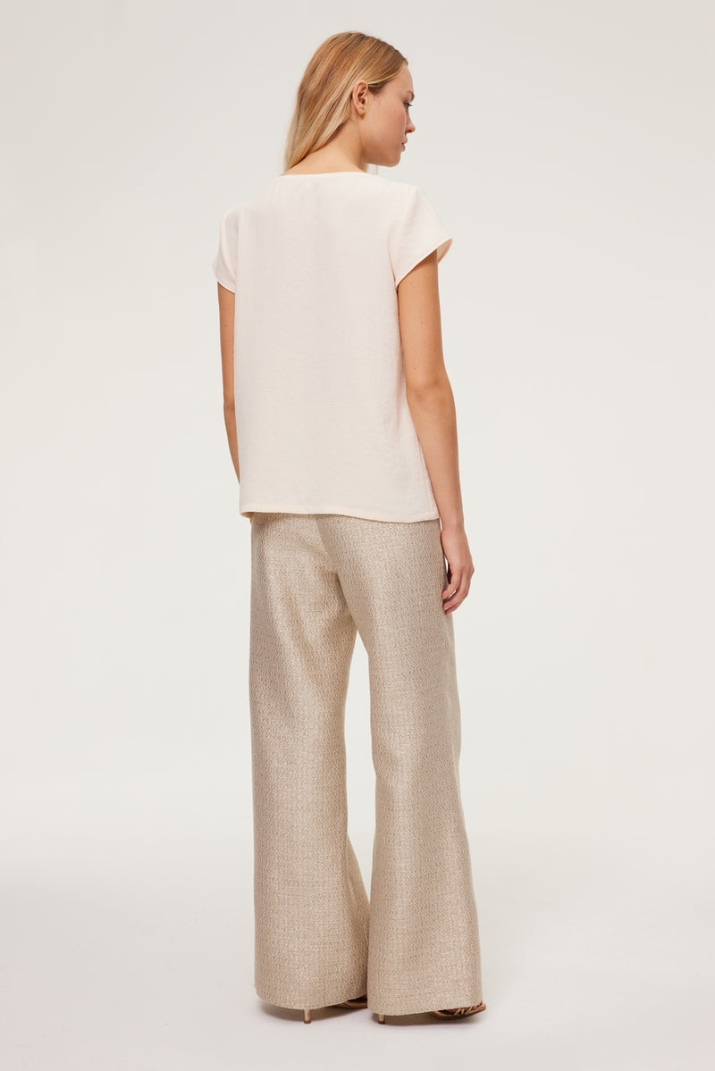 Top Anaele - Beige Rosé