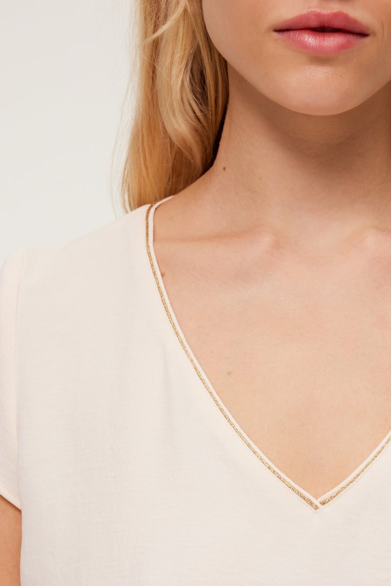 Top Anaele - Beige Rosé