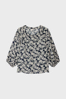 Chemise Afsa - Marine