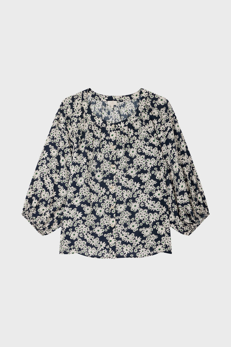 Chemise Afsa - Marine