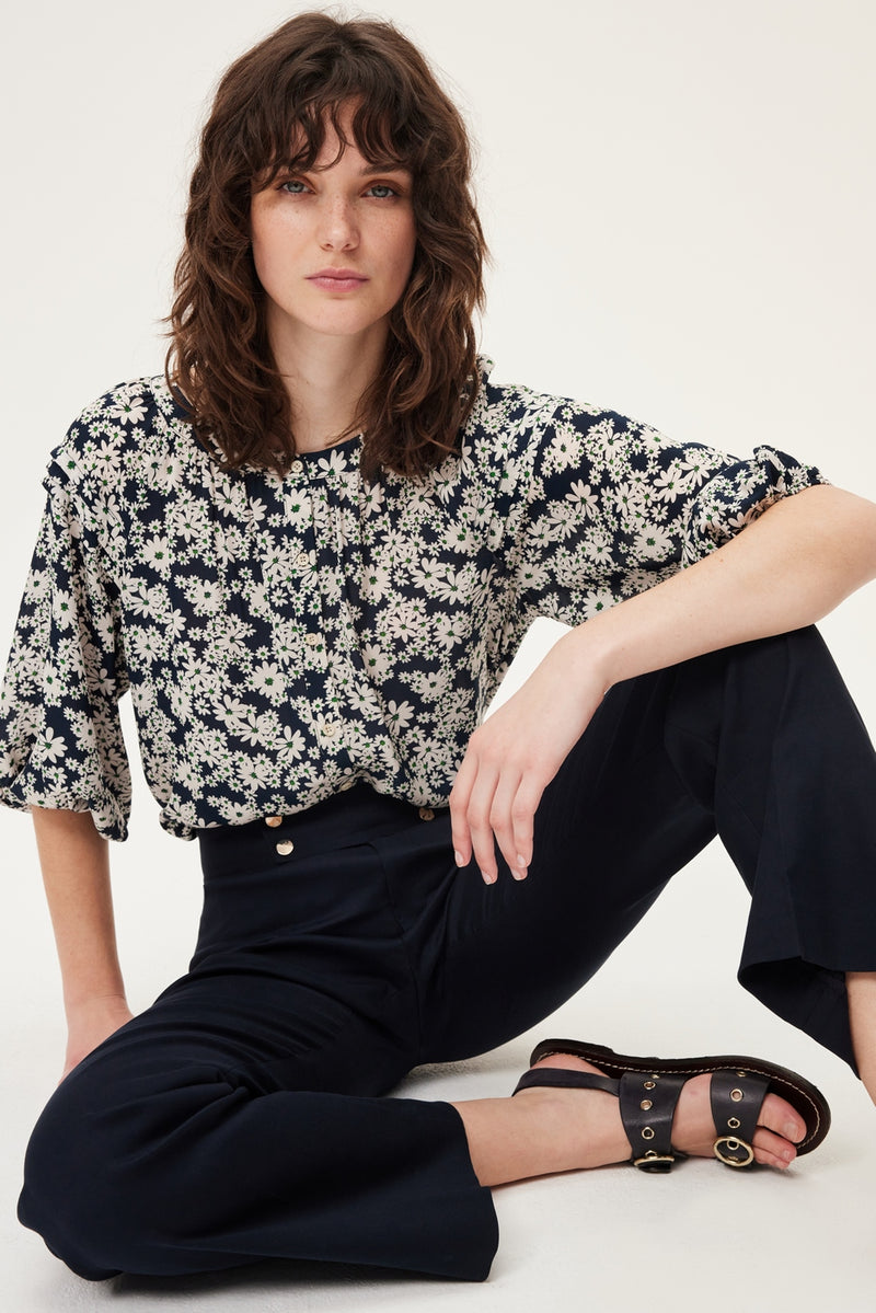 Chemise Afsa - Marine