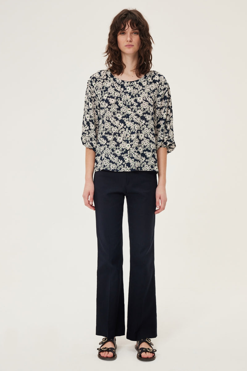 Chemise Afsa - Marine