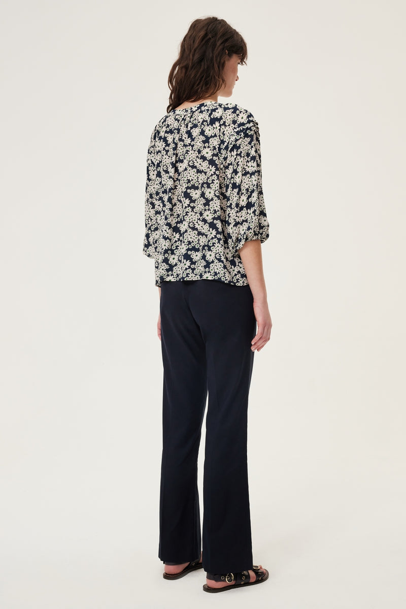 Chemise Afsa - Marine